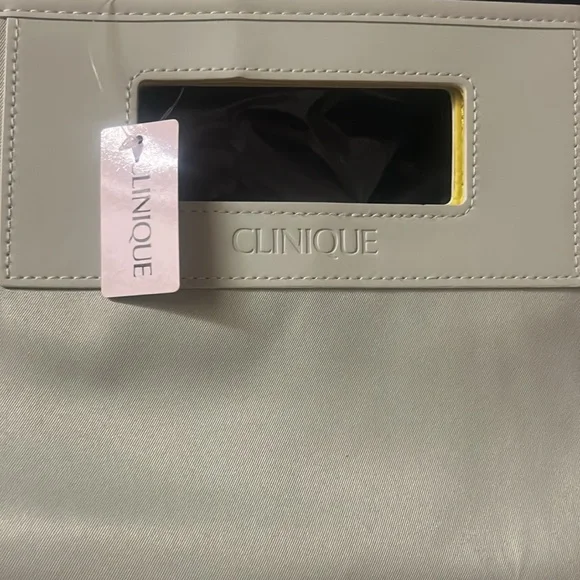 Clinique Light Green Tote Bag - Picture 2 of 7